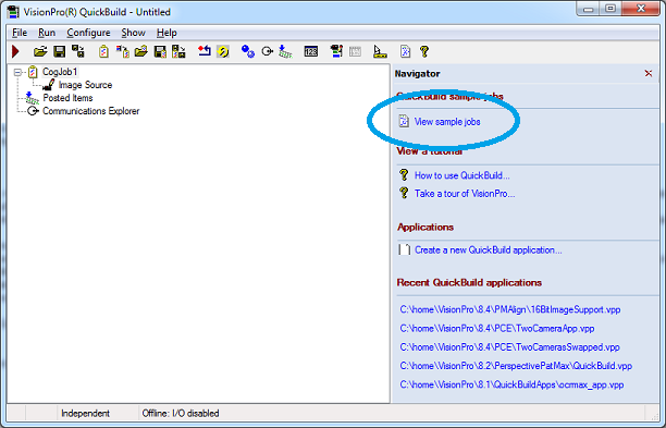 ImageProcessing ProfilePlus Example OCRwithProfilePlus ViewSampleJobs