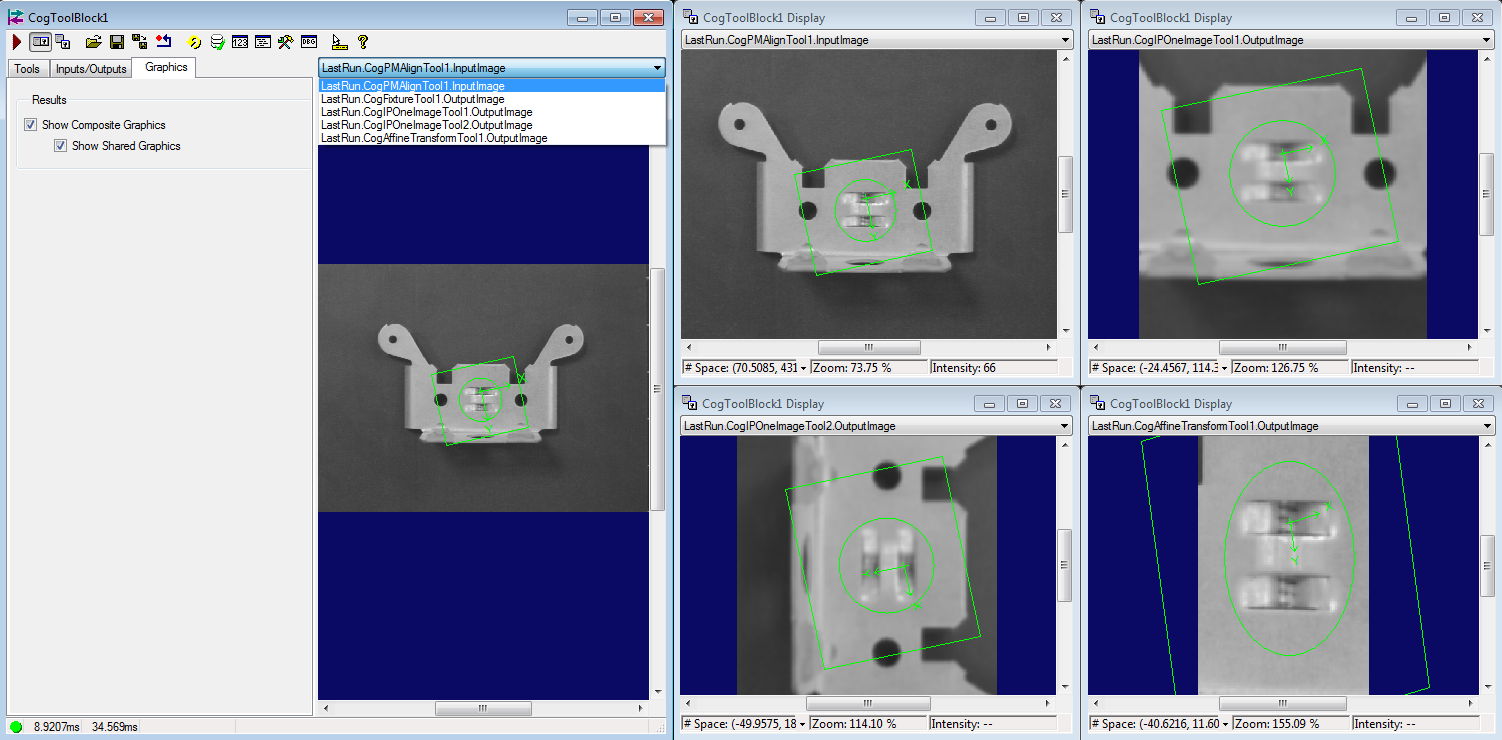Quick Build Quick Build Walkthrough Tool Block Graphics Tab Current Behaviour
