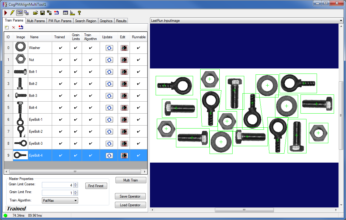 Search PMAlign Reference Multi Model Control Whole Control