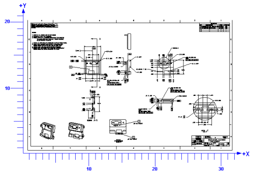 Search PMAlign Walkthrough ImportDXF htis dxffile coordinates