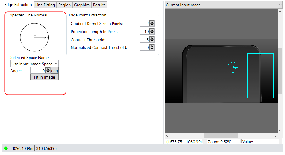 SmartLine_EditControl_ExpectedLineNormal