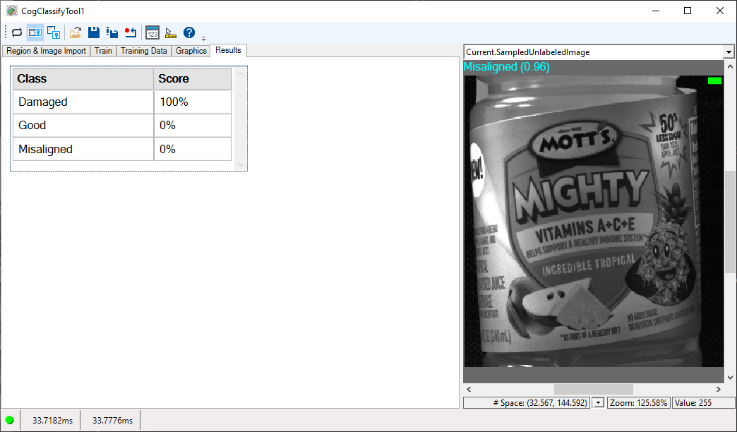 ViDiEL_Classify_ResultsTab