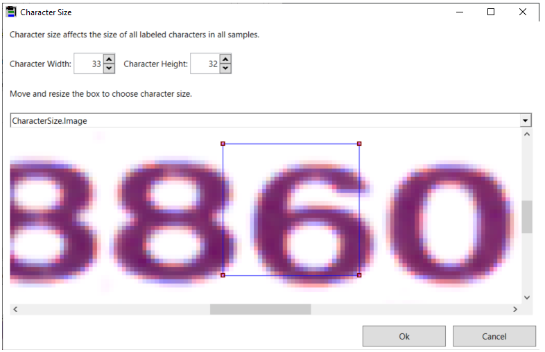 ViDiEL_OCRTool_CharacterSize