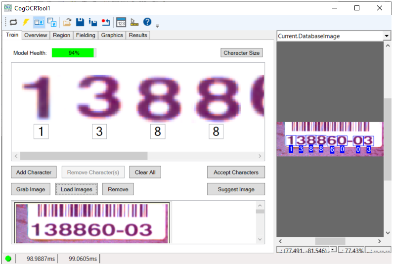 ViDiEL_OCRTool_TrainTab