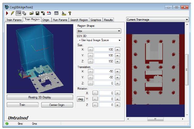 Cognex3D_Align_TrainRegionTab