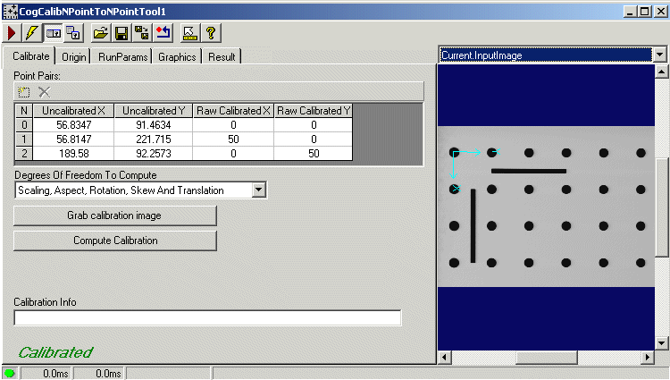 Cognex Calib Fix Cog CalibNPoint ToNPoint Cog CalibNPoint ToNPoint Whole Control