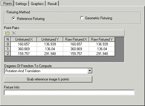 Cognex Calib Fix Cog FixtureNPoint ToNPoint Cog FixtureNPoint ToNPoint Points Tab