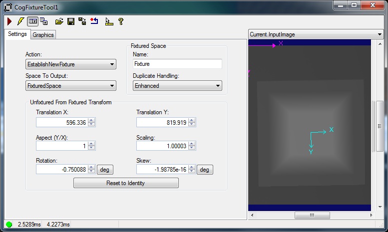 Cognex Calib Fix Cog Fixture Cog Fixture Whole Control
