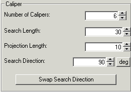 Cognex Caliper Cog Find Line Caliper Settings