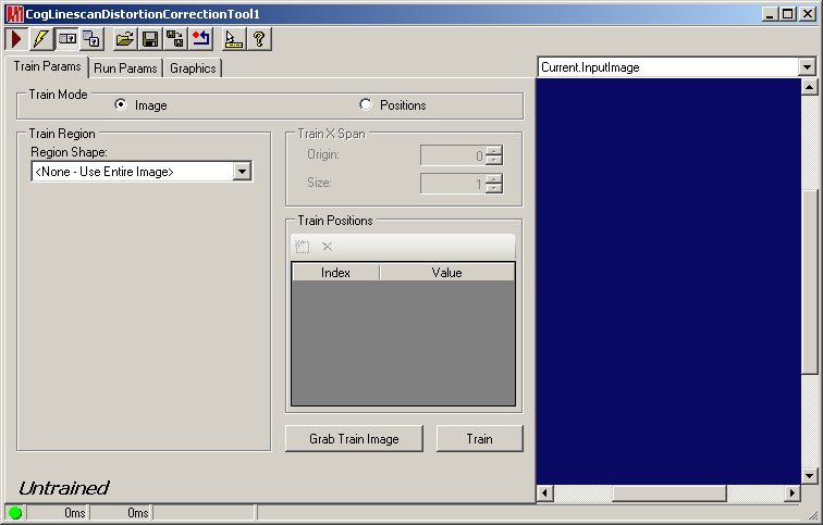 Cognex Linescan Distortion Correction Tool Reference LSDCT Whole Control