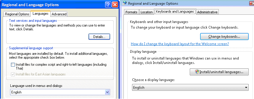 Framework Configuration Walkthrough Setting Locale Regional Language