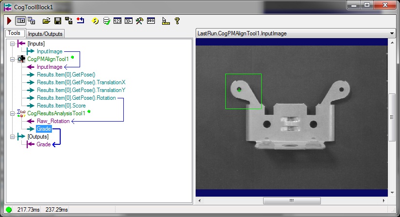 Framework Inspection Walkthrough Image Validation Grade Output