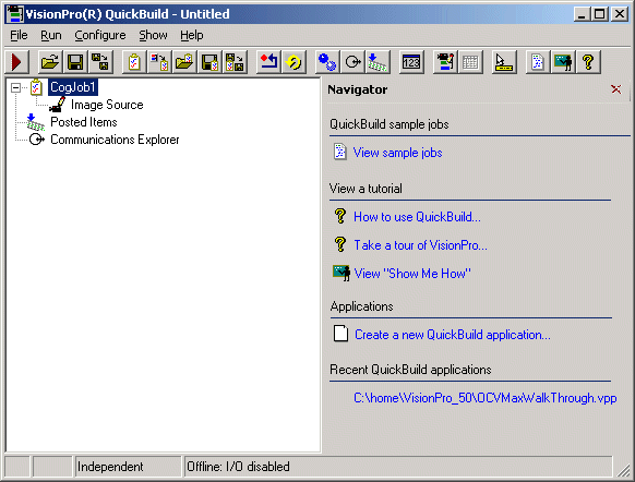 Framework Tool Group Walkthrough Results Analysis Quick Start With Navigator