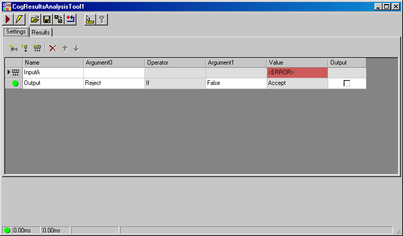 Framework Tool Group Walkthrough Results Analysis RANew Vector Row
