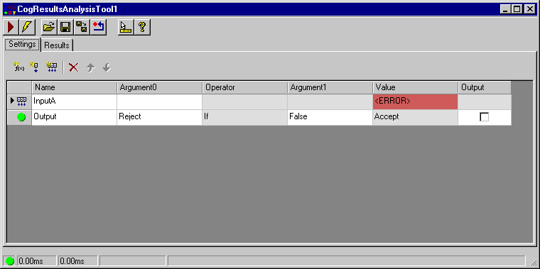 Framework Tool Group Walkthrough Results Analysis Results InputA