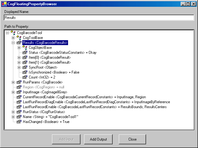Framework Tool Group Walkthrough Results Analysis Results Selected