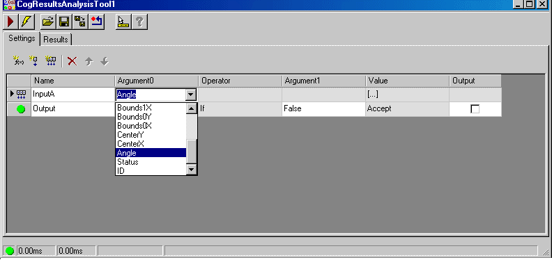 Framework Tool Group Walkthrough Results Analysis Select Angle In Box