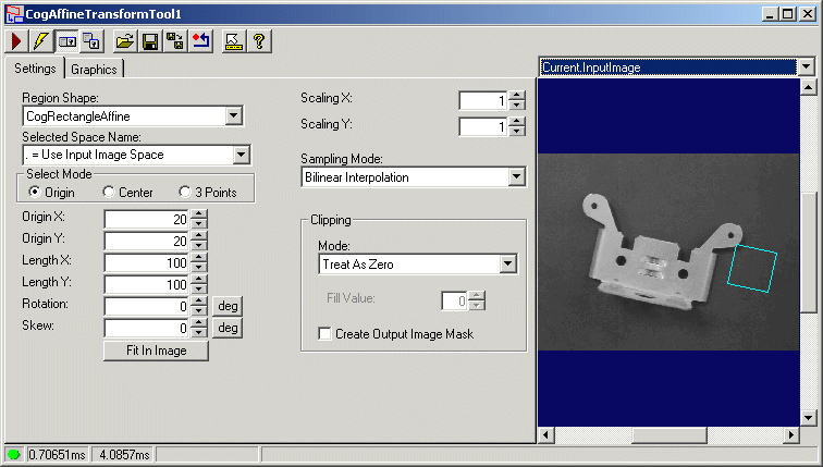 Image Processing Affine Transform Walkthrough Use Affine Transform How To Affine Default Rectangle