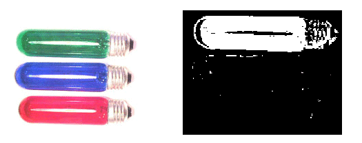Image Processing Color Theory Color Segmenter Green Light Only