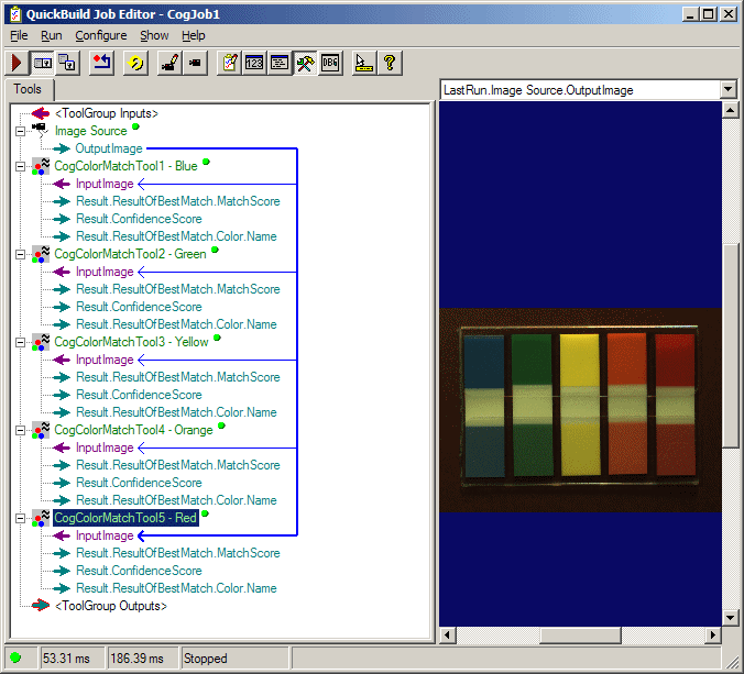 Image Processing Color Walkthrough Simple Color Match SCM 08