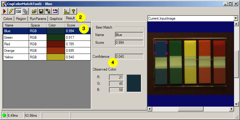 Image Processing Color Walkthrough Simple Color Match SCM 09