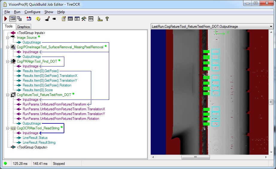ImageProcessing ProfilePlus Example OCRwithProfilePlus OCRMaxToolResults