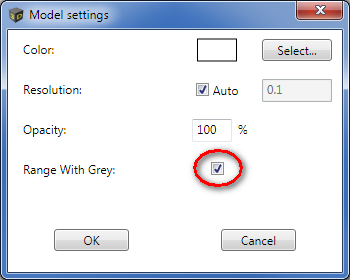 Image Processing Profile Plus Walkthrough 3DViewer Range With Grey selection