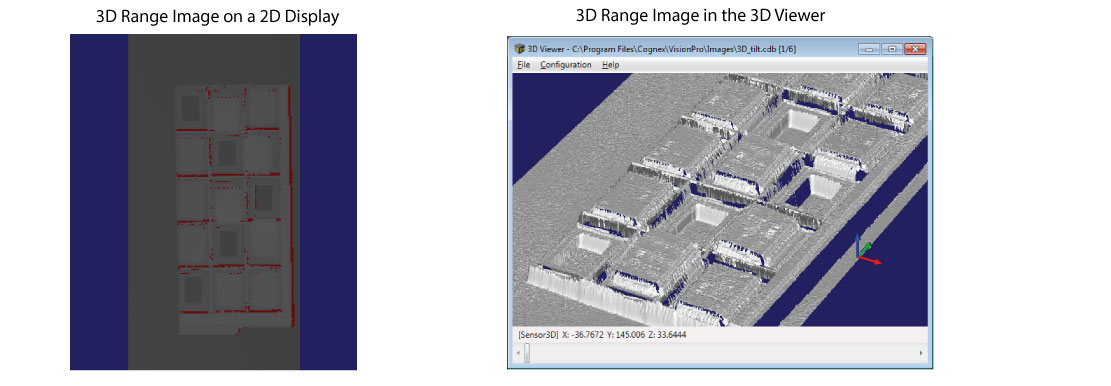 Image Processing Profile Plus Walkthrough 3DViewer range 3d