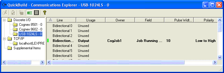 Quick Build Quick Build Walkthrough DiscreteIO VIExample