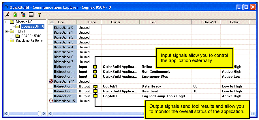 Quick Build Quick Build Walkthrough Explorer 8504 MultipleIOSignals