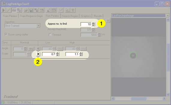 story 01 pmrunparamspq