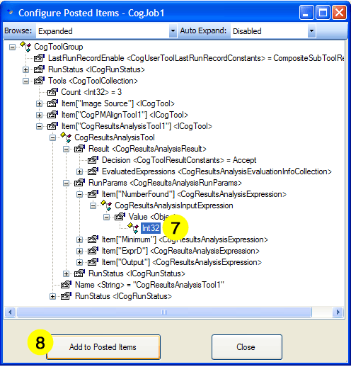story 01 qbconfigposteditems 03