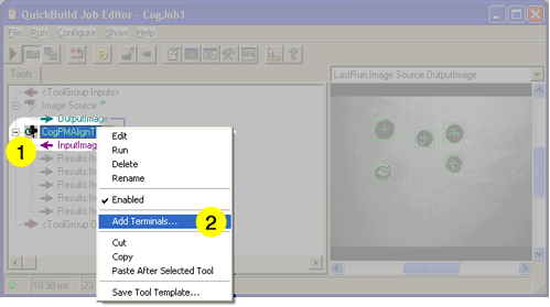 story 01 qbjeterminal