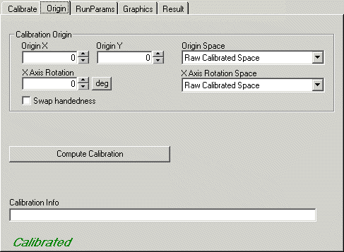 Cognex Calib Fix Cog CalibNPoint ToNPoint Cog CalibNPoint ToNPoint Origin Tab