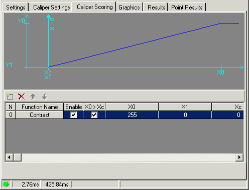 Cognex Caliper Cog Find Line Find Line Caliper Scoring