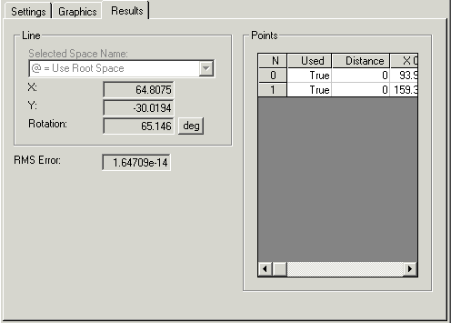 Cognex Core Cog Fit Line Fit Line Results Tab