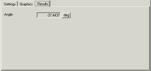 Cognex Dimensioning Angle Line Line Control Angle Line Line Results Tab
