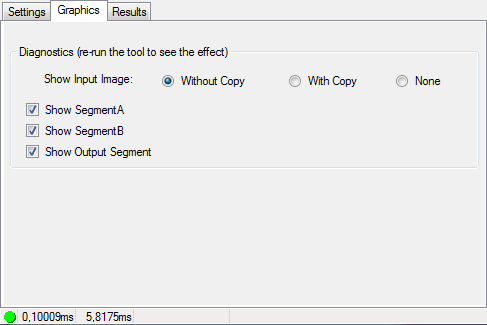 Cognex Dimensioning Create Segment Avg Segs Control Create Segment By Averaging Segments Graphics Tab