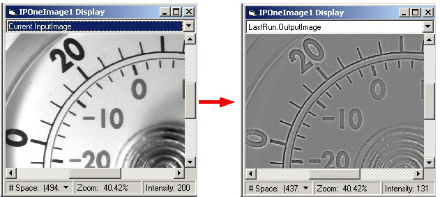 Cognex Image Processing One Image Control One Image High Pass