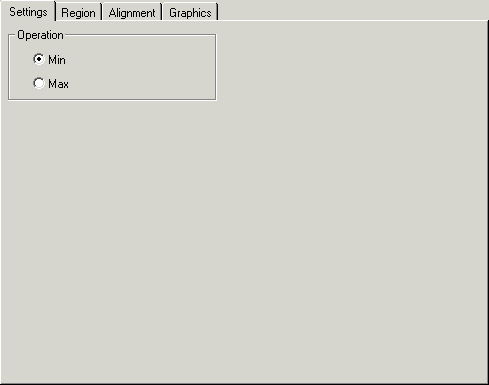 Cognex Image Processing Two Image Min Max Control minmax settingstab