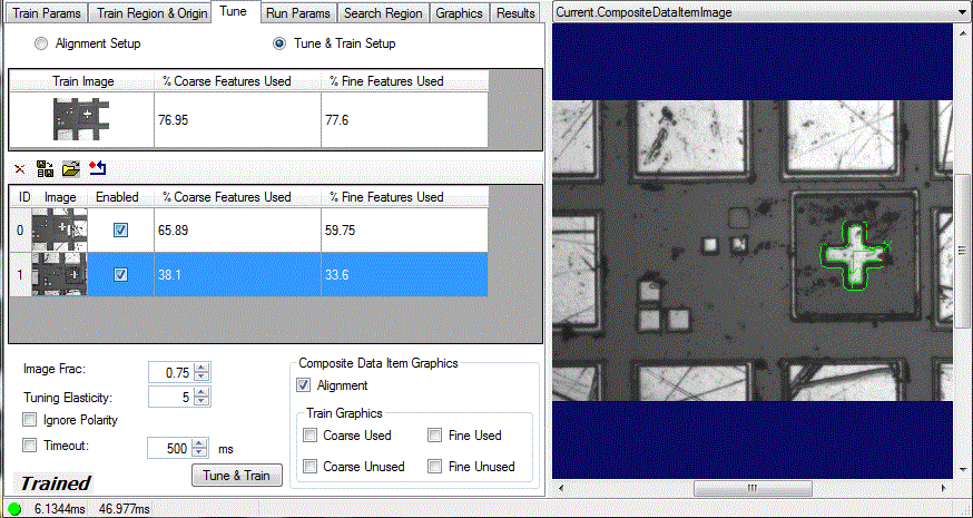 Cognex Patmax Align Reference Tune Tune