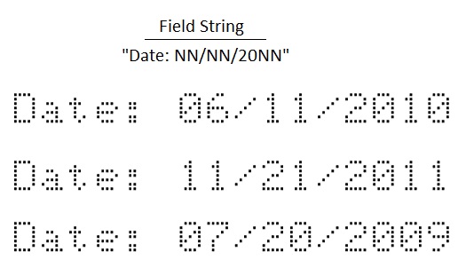 Identification OCR Theory Good ThreeFieldStrings