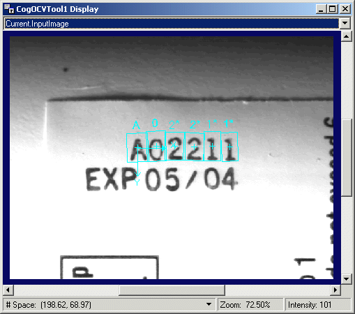 Identification OCV Walkthrough Train Character String OCVString Found In Image