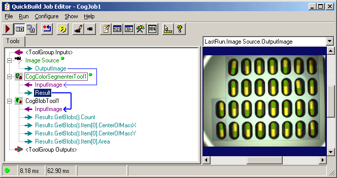 Image Processing Color Walkthrough Color Segmenter Segmenter To Blob