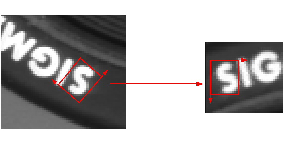 Image Processing General Theory Image Transformation psamp step 1
