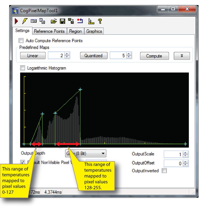 Image Processing General Walkthrough Pixel Mapping calibrated