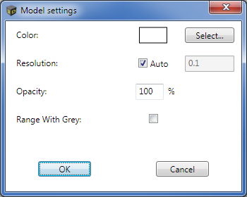 Image Processing Profile Plus Walkthrough 3DViewer Model Settings