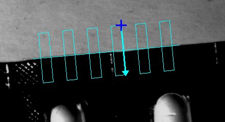 Measurement Caliper Walkthrough Expose Region Graphics Howto expose findshaperegion
