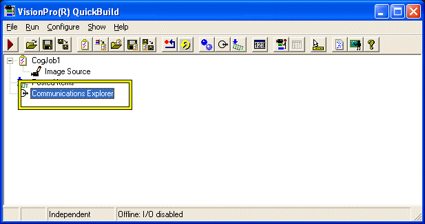 Quick Build Quick Build Walkthrough Explorer Comm Explorer In Quick Build