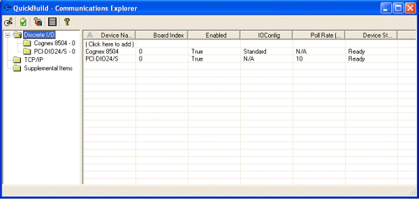 Quick Build Quick Build Walkthrough TCPIP CE Open